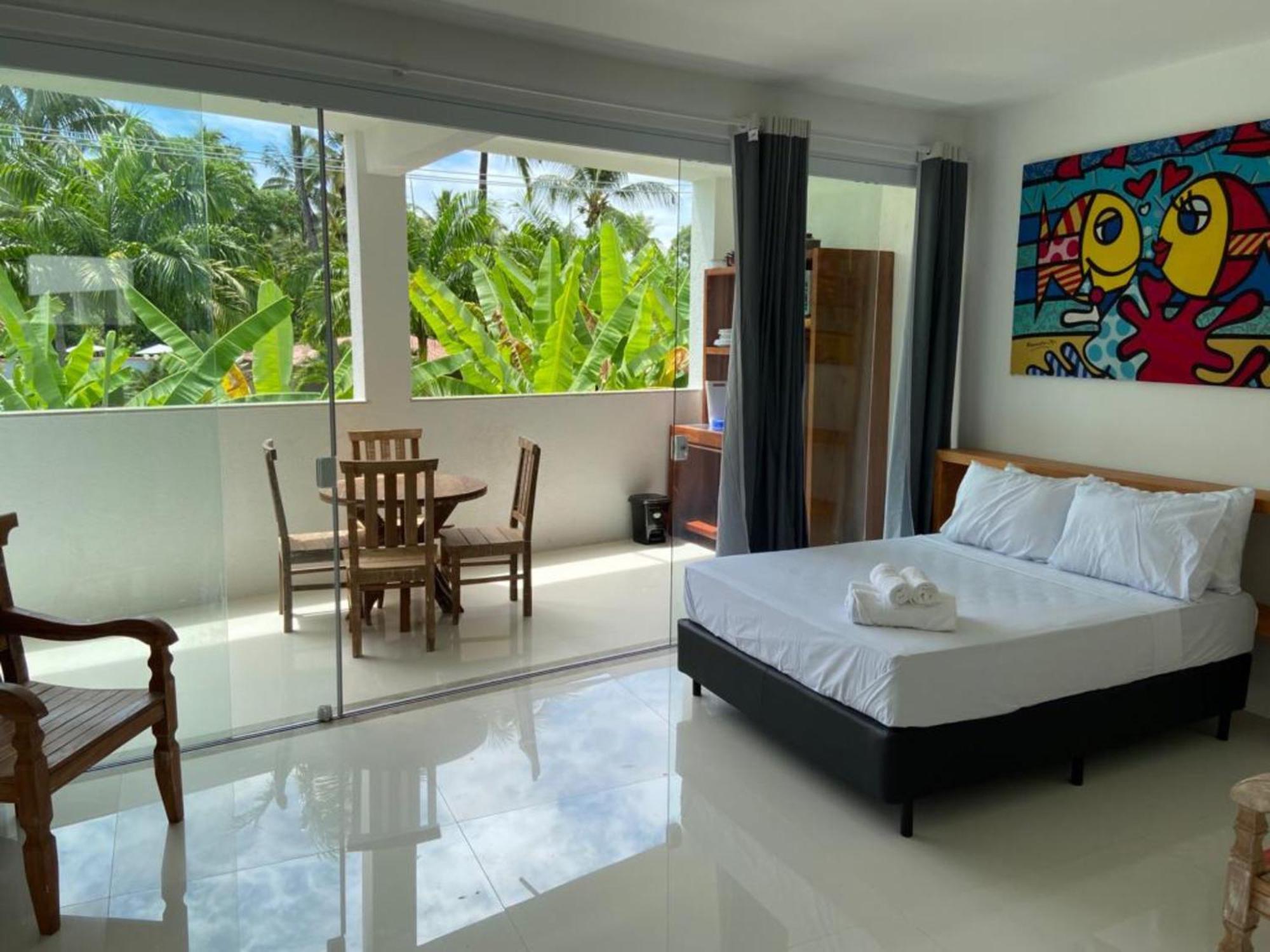 Residence Terceira Praia Морро-де-Сан-Паулу Экстерьер фото